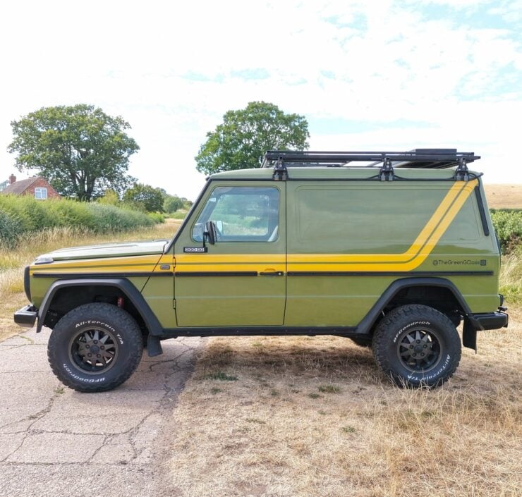 Mercedes-Benz G Wagon Overland Camper 4