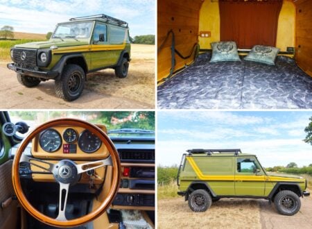 Mercedes-Benz G Wagon Overland Camper