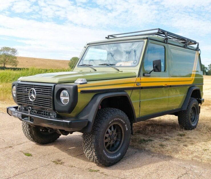 Mercedes-Benz G Wagon Overland Camper 5