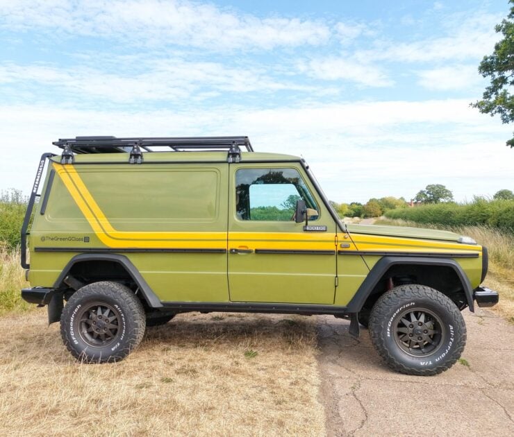 Mercedes-Benz G Wagon Overland Camper 6