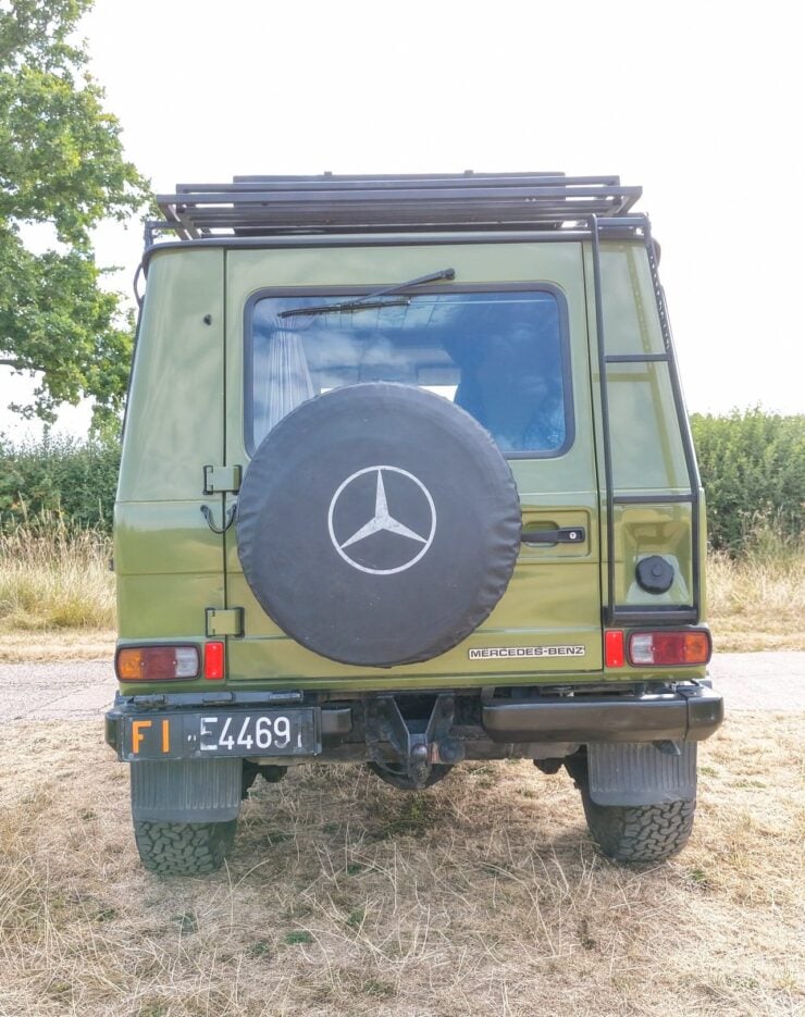 Mercedes-Benz G Wagon Overland Camper 7