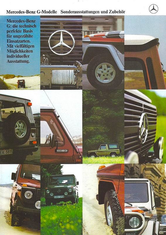 Mercedes-Benz G Wagon Vintage Ad 3