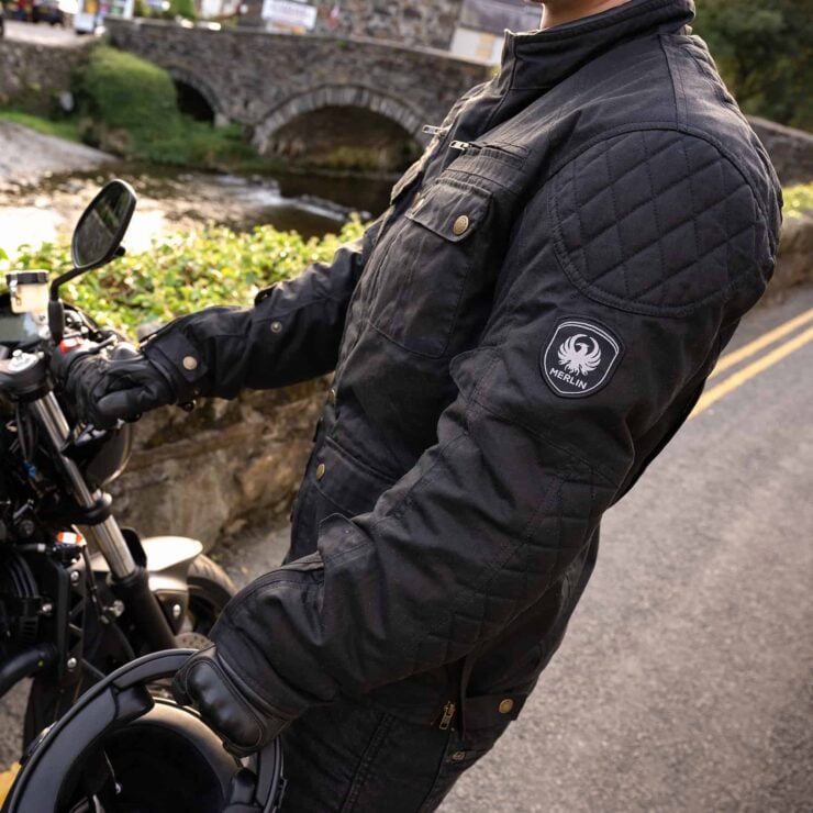 Merlin Yoxall II Waxed Cotton Jacket 10