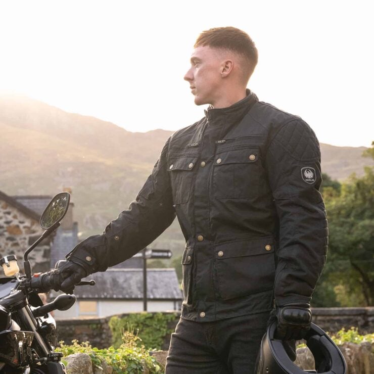 Merlin Yoxall II Waxed Cotton Jacket 11