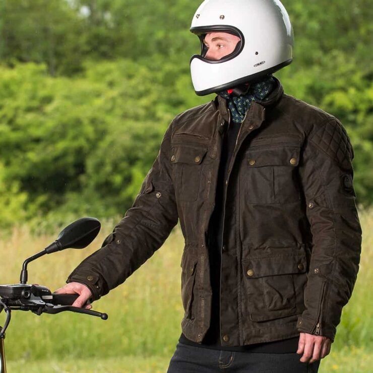 Merlin Yoxall II Waxed Cotton Jacket 2