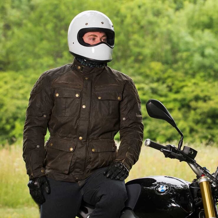 Merlin Yoxall II Waxed Cotton Jacket 3