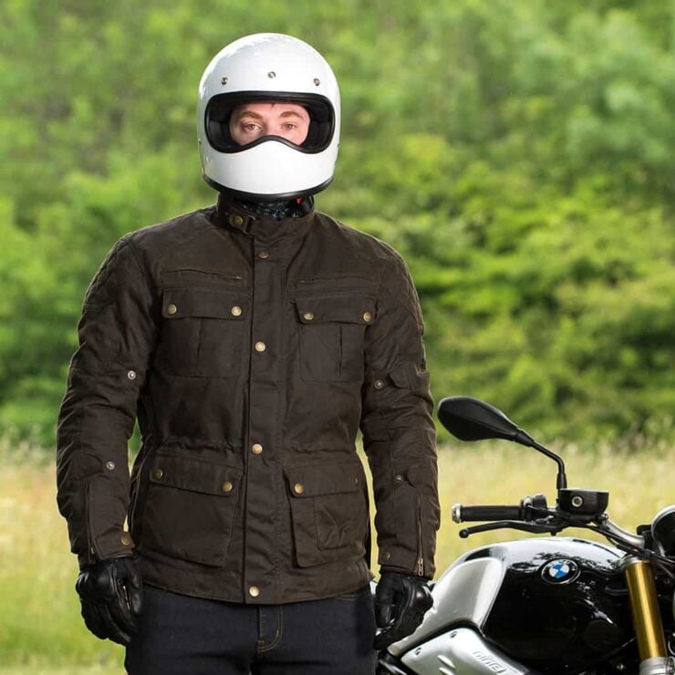 Merlin Yoxall II Waxed Cotton Jacket 4