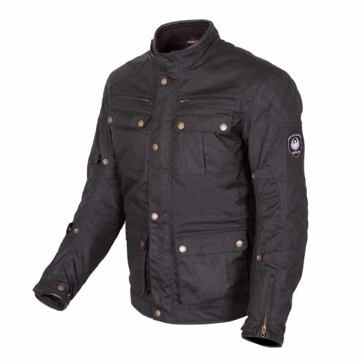 Merlin Yoxall II Waxed Cotton Jacket 5