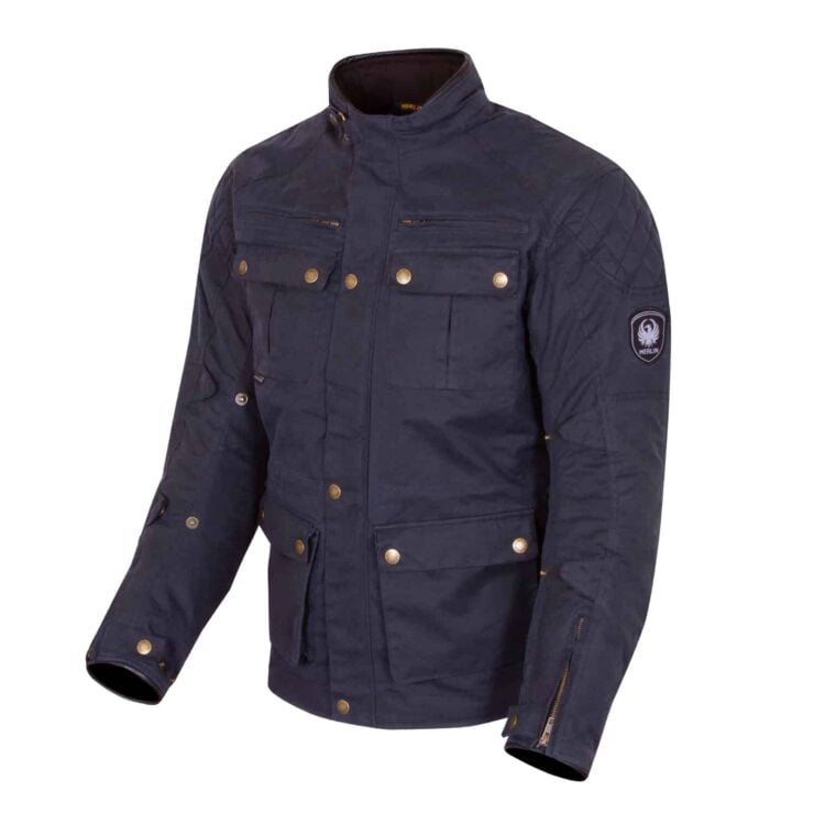 Merlin Yoxall II Waxed Cotton Jacket 8