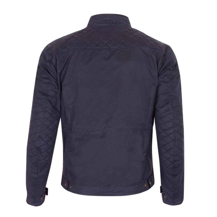 Merlin Yoxall II Waxed Cotton Jacket 9