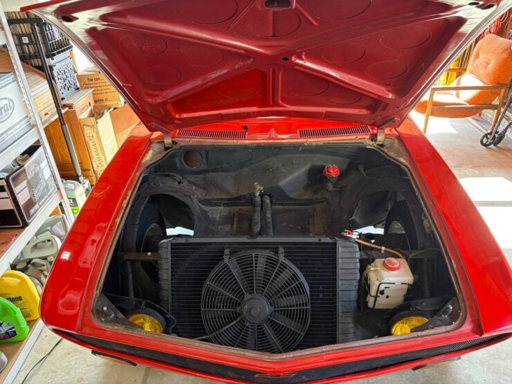Mid-Engined V8 1966 Chevrolet Corvair Monza 1