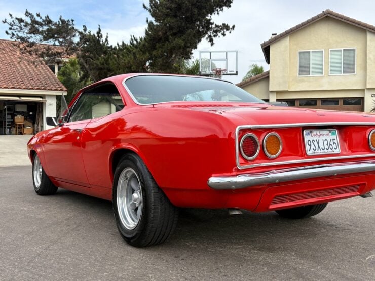Mid-Engined V8 1966 Chevrolet Corvair Monza 10