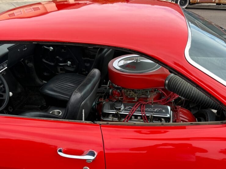 Mid-Engined V8 1966 Chevrolet Corvair Monza 11