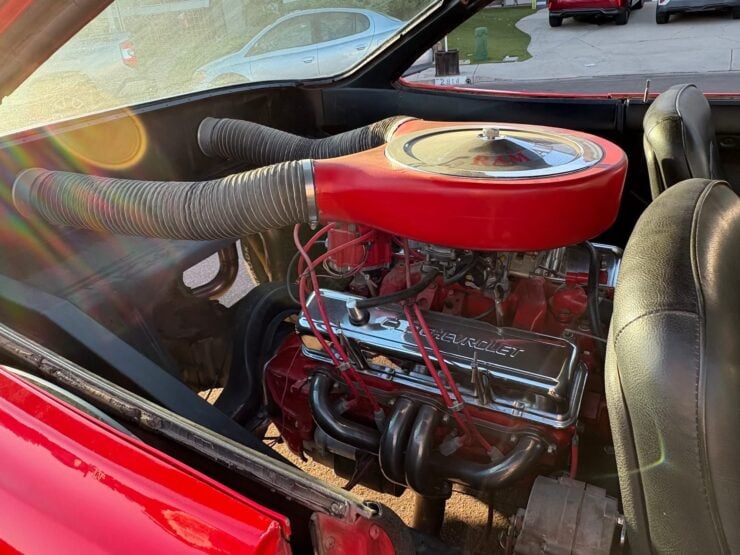 Mid-Engined V8 1966 Chevrolet Corvair Monza 13