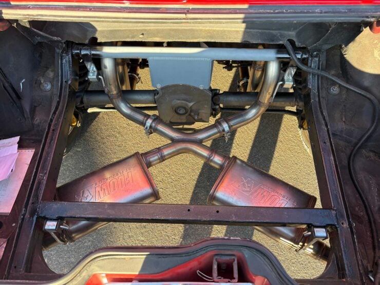 Mid-Engined V8 1966 Chevrolet Corvair Monza 15