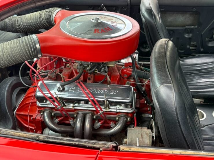 Mid-Engined V8 1966 Chevrolet Corvair Monza 17