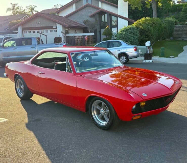 Mid-Engined V8 1966 Chevrolet Corvair Monza 18