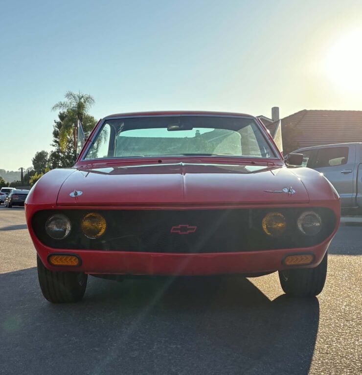 Mid-Engined V8 1966 Chevrolet Corvair Monza 19