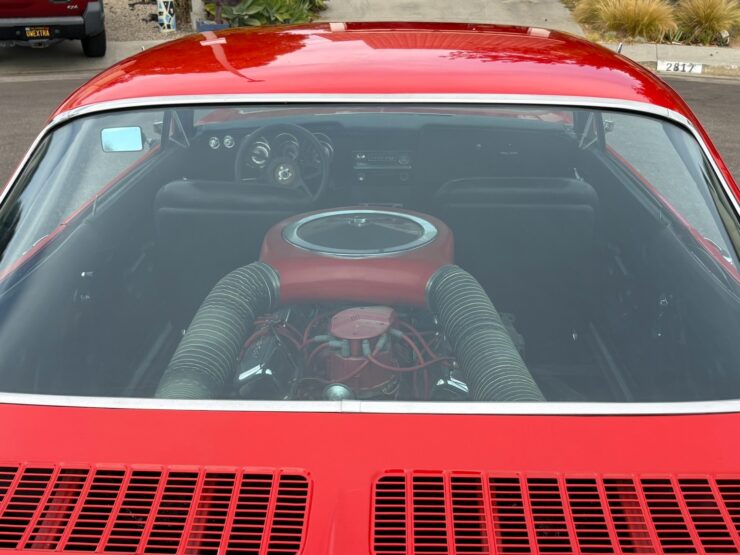 Mid-Engined V8 1966 Chevrolet Corvair Monza 2