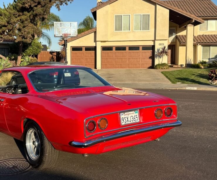 Mid-Engined V8 1966 Chevrolet Corvair Monza 20