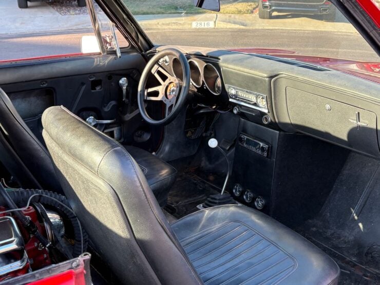 Mid-Engined V8 1966 Chevrolet Corvair Monza 21