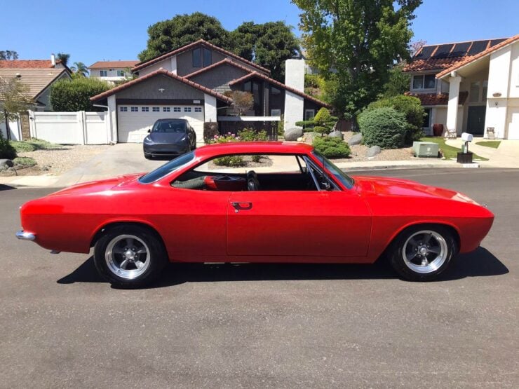 Mid-Engined V8 1966 Chevrolet Corvair Monza 21