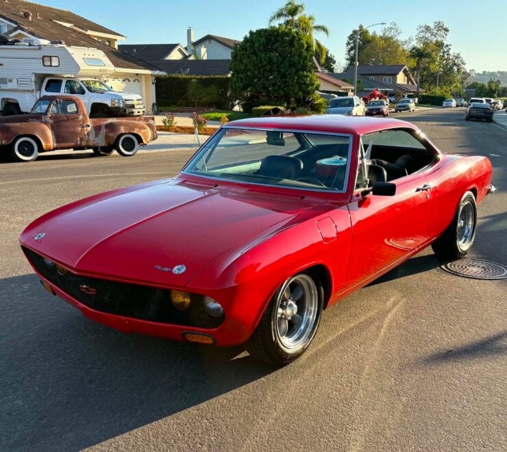 Mid-Engined V8 1966 Chevrolet Corvair Monza 22