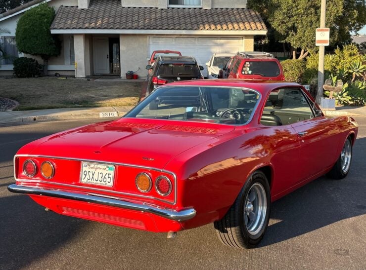 Mid-Engined V8 1966 Chevrolet Corvair Monza 23