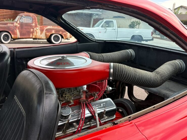 Mid-Engined V8 1966 Chevrolet Corvair Monza 3