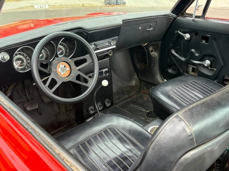 Mid-Engined V8 1966 Chevrolet Corvair Monza 4