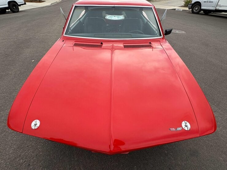 Mid-Engined V8 1966 Chevrolet Corvair Monza 5