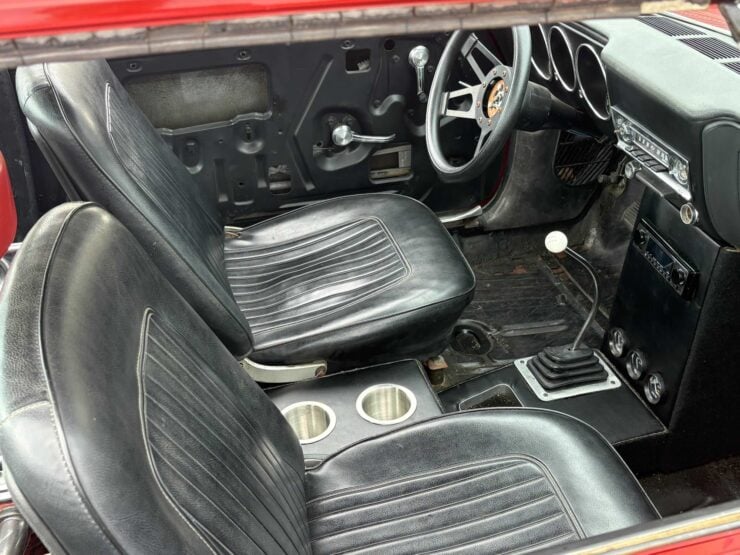 Mid-Engined V8 1966 Chevrolet Corvair Monza 6