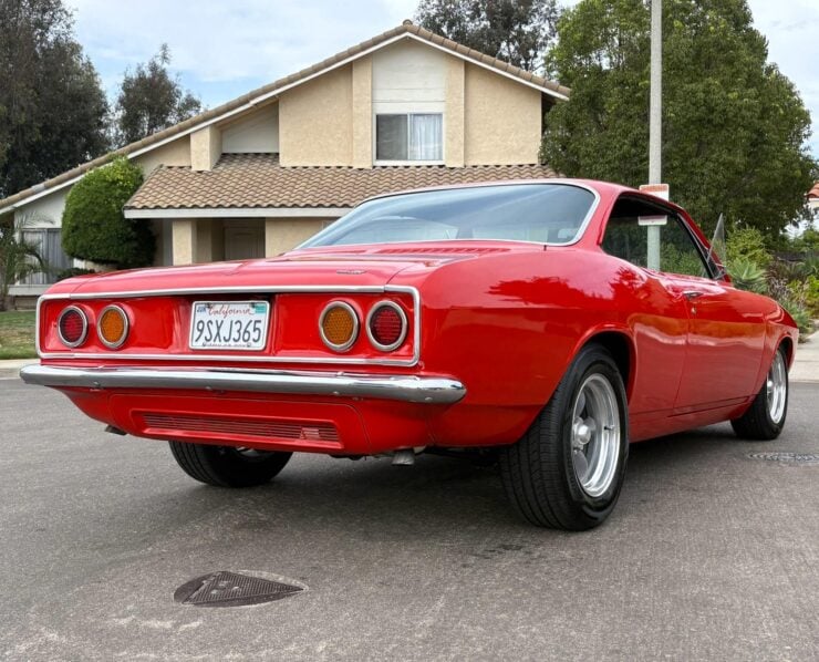 Mid-Engined V8 1966 Chevrolet Corvair Monza 7