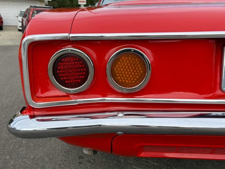 Mid-Engined V8 1966 Chevrolet Corvair Monza 8
