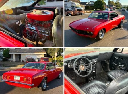 Mid-Engined V8 Chevrolet Corvair Monza