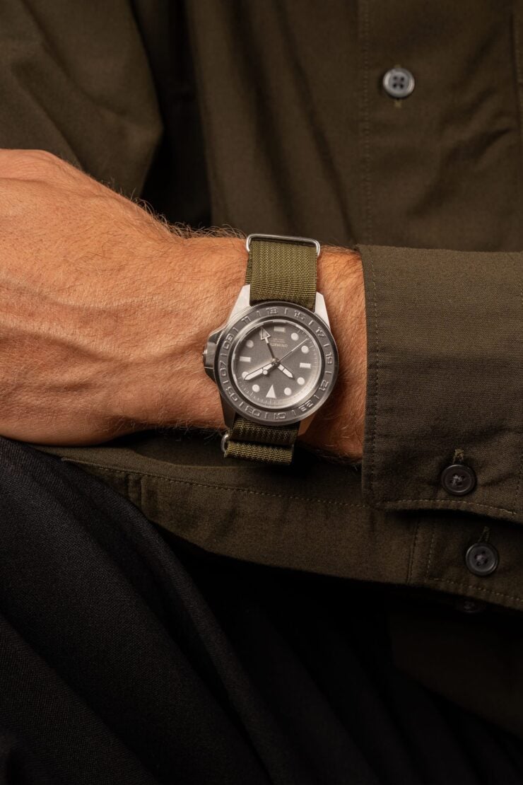 Modello Uno U1-GMT-AEG Watch 5