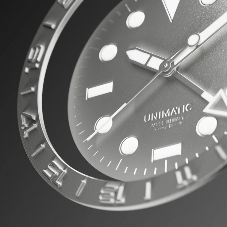 Modello Uno U1-GMT-AEG Watch 9