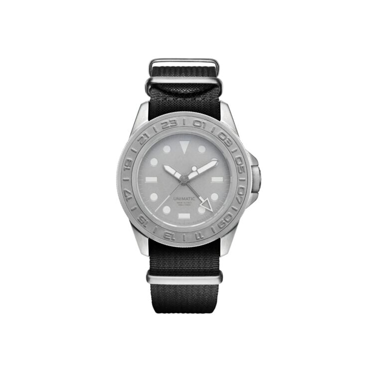 Modello Uno U1-GMT-AEG Watch Black