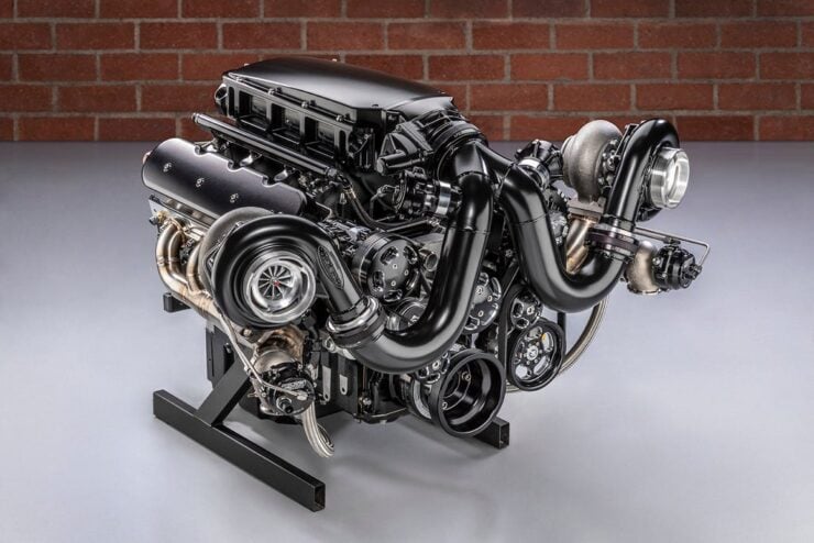 NRE Twin-Turbo Intercooled Outlaw 427 1