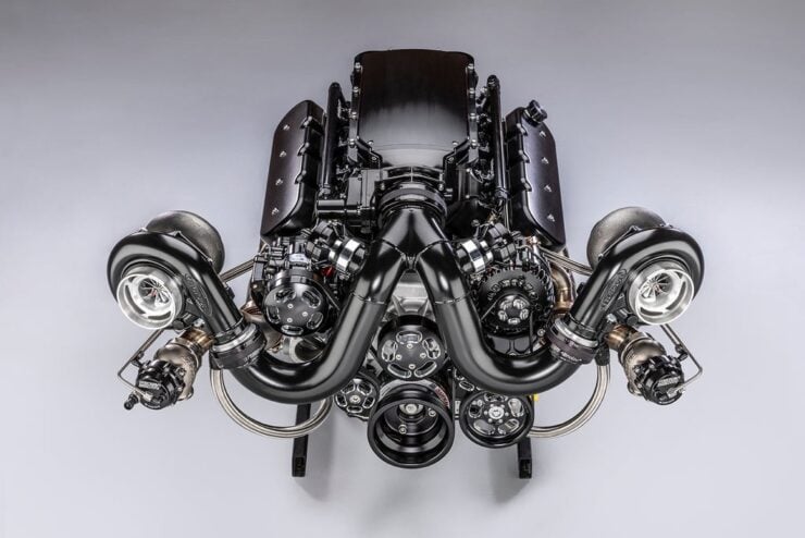 NRE Twin-Turbo Intercooled Outlaw 427 2
