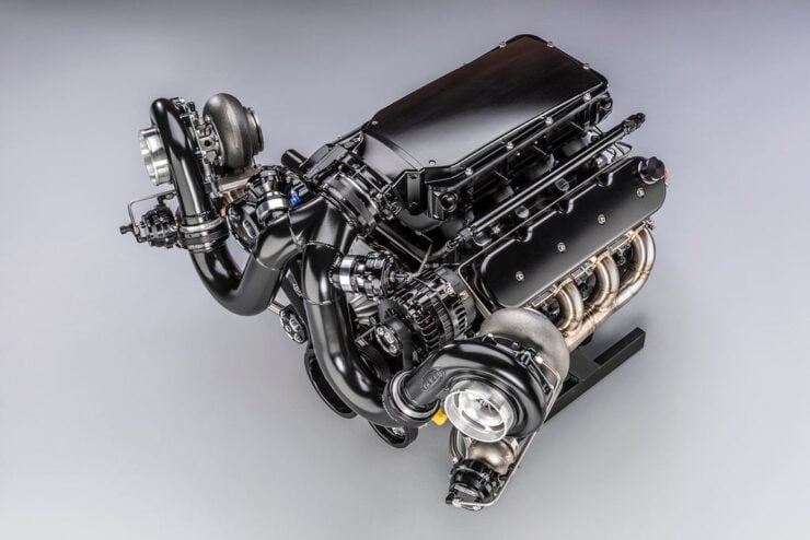 NRE Twin-Turbo Intercooled Outlaw 427 4