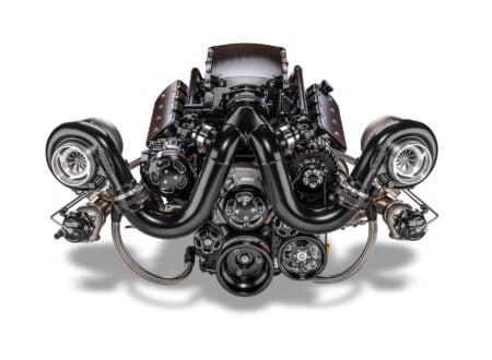 NRE Twin-Turbo Intercooled Outlaw 427