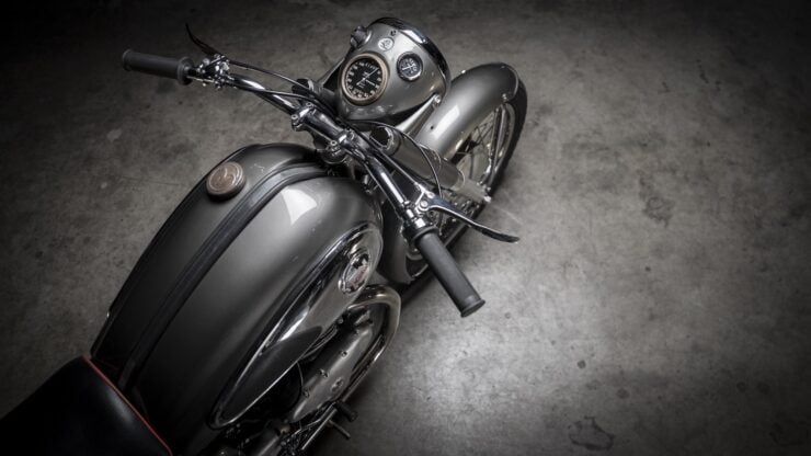 Norton Dominator 88 25