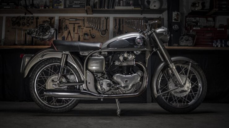 Norton Dominator 88