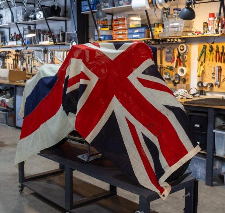 Norton Dominator 88 Under The Union Jack