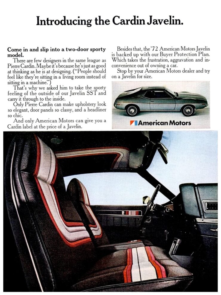 Pierre Cardin AMC Javelin