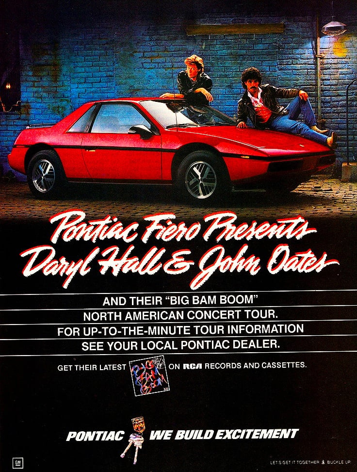 Pontiac Fiero Vintage Ad 2