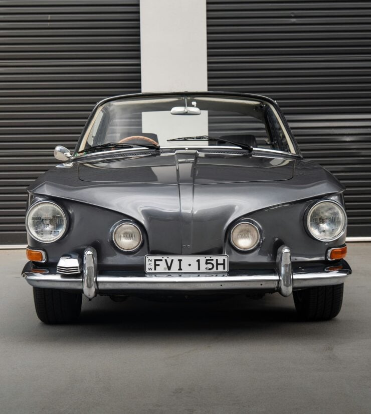 Porsche 911-Powered VW Karmann Ghia Type 34 1