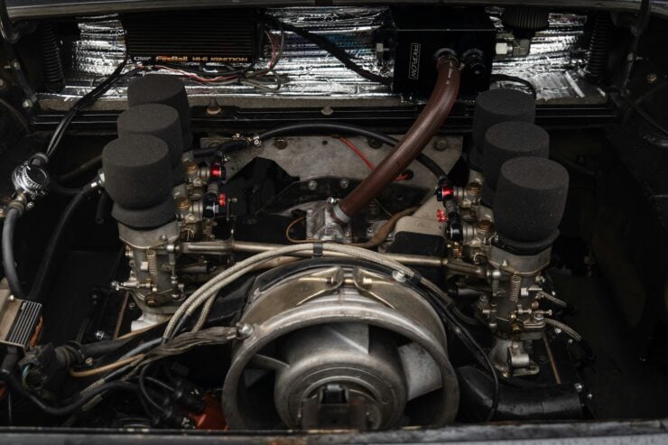 Porsche 911-Powered VW Karmann Ghia Type 34 10
