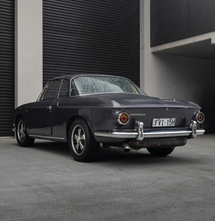 Porsche 911-Powered VW Karmann Ghia Type 34 12